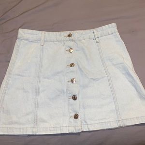 Forever 21 Denim Mini-Skirt